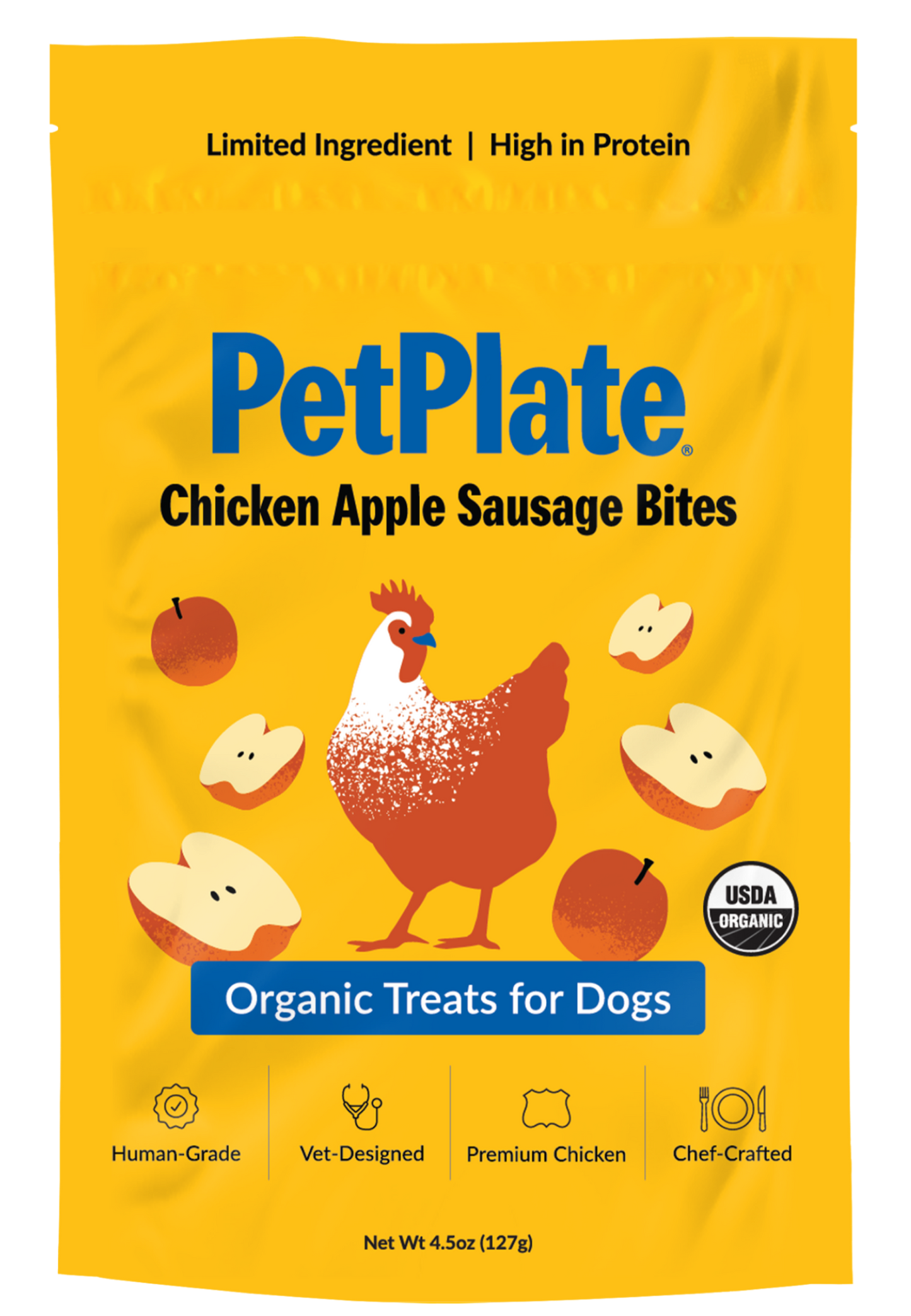 Chicken Apple Sausage Bites