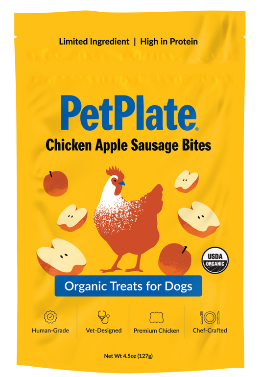 Chicken Apple Sausage Bites