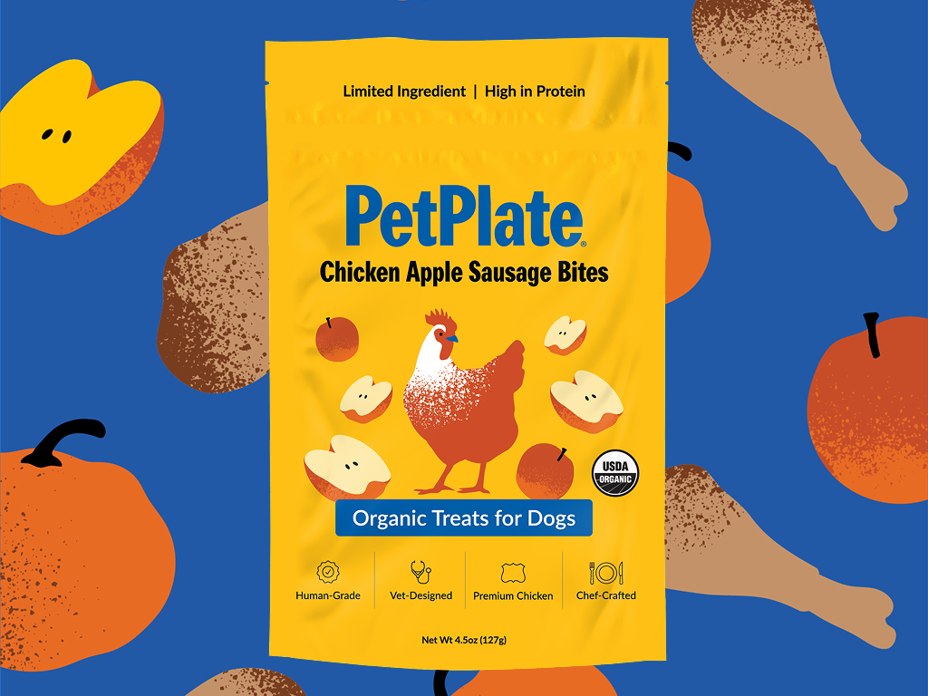 Chicken Apple Sausage Bites